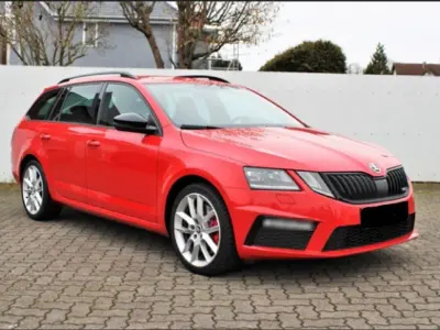 Gebraucht Skoda Octavia RS 230 PS (169 kW) 2018 Rot Kombi