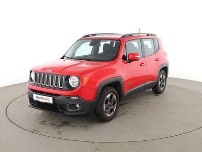 Gebraucht Jeep Renegade Longitude 110 PS (80 kW) 2016 Rot SUV