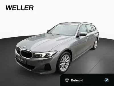 Gebraucht BMW 320 Comfort Edition 190 PS (139 kW) 2024 Skyscraper grau (grau) Kombi