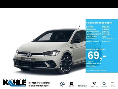 Gebraucht VW Polo R-line 85 PS (62 kW) 2026 Grau Kleinwagen