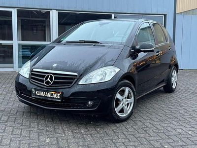 Gebraucht Mercedes A150 95 PS (69 kW) 2009 Schwarz Van / Kleinbus