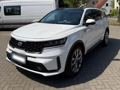 Gebraucht Kia Sorento 201 PS (147 kW) 2021 Weiß SUV