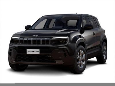 Gebraucht Jeep Avenger Altitude 101 PS (74 kW) 2023 Schwarz SUV