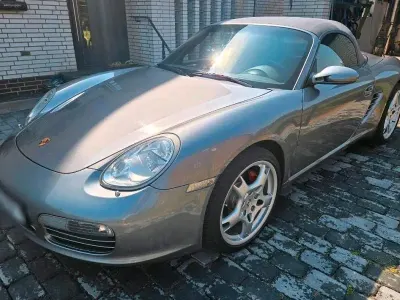 Gebraucht Porsche Boxster S 280 PS (205 kW) 2005 Silber Cabrio