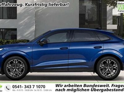 Neu Audi Q3 Sportback S-Line 204 PS (150 kW) 2025 Navarrablau metallic SUV