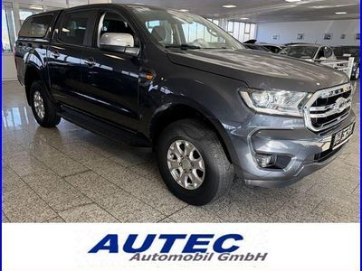 Gebraucht Ford Ranger XLT 213 PS (156 kW) 2022 Grau, metallic Pickup