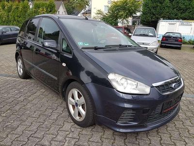 Gebraucht Ford C-MAX Style 110 PS (80 kW) 2008 Pantherschwarz metallic Van / Kleinbus
