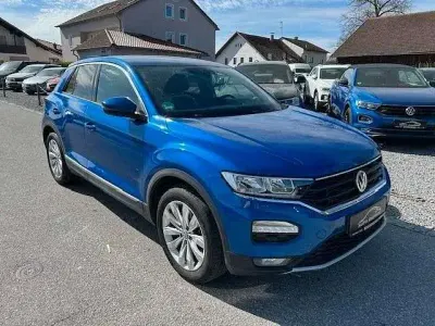 Gebraucht VW T-Roc Sportline 150 PS (110 kW) 2019 Blau SUV