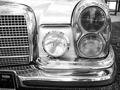 Gebraucht Mercedes 280 SE 200 PS (147 kW) 1970 Silber Coupé