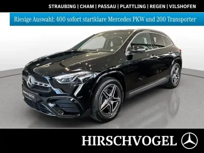 Gebraucht Mercedes GLA200 AMG line 163 PS (119 kW) 2025 Unilack nachtschwarz SUV