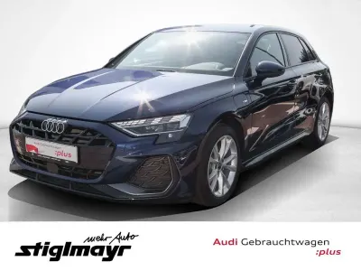 Gebraucht Audi A3 S-Line 204 PS (150 kW) 2025 Navarrablau metallic Limousine
