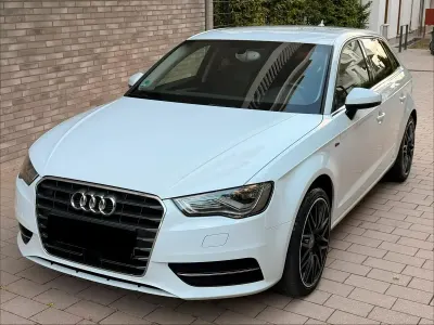 Gebraucht Audi A3 S-Line 150 PS (110 kW) 2015 Weiß Limousine