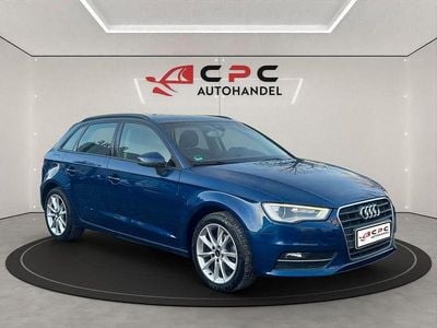 Blau Gebraucht 2013 Audi A3 Ambiente Limousine | 9.600 € (Guter Preis)
