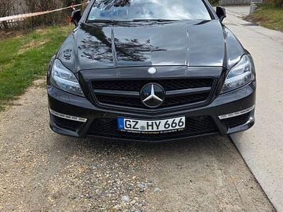 Gebraucht Mercedes CLS63 AMG AMG 557 PS (409 kW) 2012 Braun Coupé