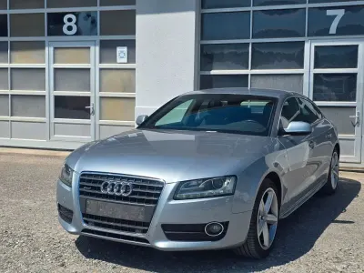 Gebraucht Audi A5 Sportback S-Line 170 PS (125 kW) 2010 Silber Kleinwagen