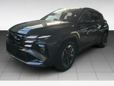 Gebraucht Hyundai Tucson Trend 160 PS (117 kW) 2024 Grau SUV