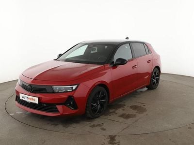 Rot Gebraucht 2022 Opel Astra GS Line Limousine | 20.790 € (Superpreis)