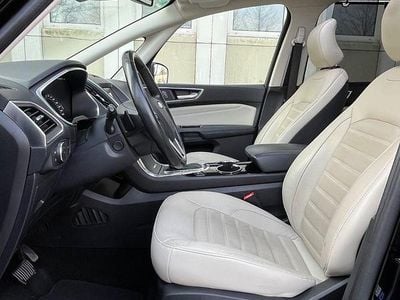 Gebraucht Ford Galaxy Titanium 209 PS (153 kW) 2016 Schwarz Van / Kleinbus