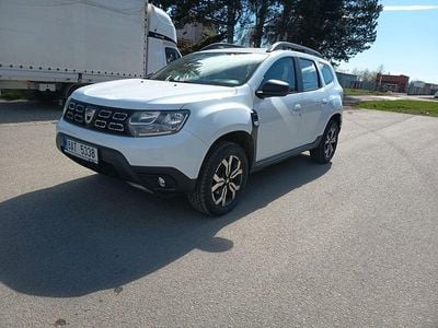 Gebraucht Dacia Duster Comfort 116 PS (85 kW) 2021 Weiß SUV