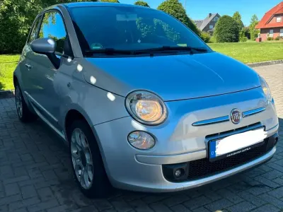 Używany Fiat 500 69 KM (50 kW) 2007 Szary Hatchback
