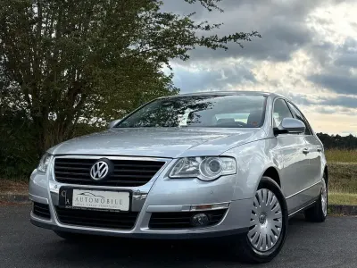 Gebraucht VW Passat Comfortline 122 PS (89 kW) 2008 Silber Limousine