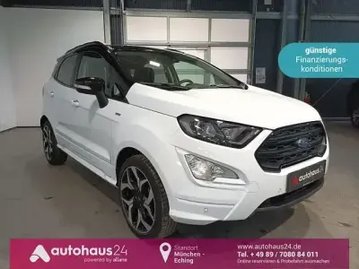 Gebraucht Ford Ecosport ST-Line 125 PS (91 kW) 2022 Weiß SUV