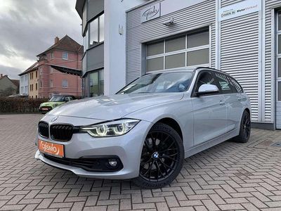 Gebraucht BMW 330 Advantage 258 PS (189 kW) 2019 Glaciersilber (metallic) Kombi