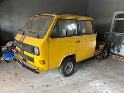 gebraucht VW T3 Doka Pritsche Projekt