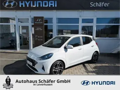Second-hand Hyundai i10 Edition 30+ 67 CP (49 kW) 2022 Alb Hatchback