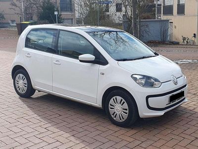 Gebraucht VW up! 60 PS (44 kW) 2013 Weiß Kleinwagen