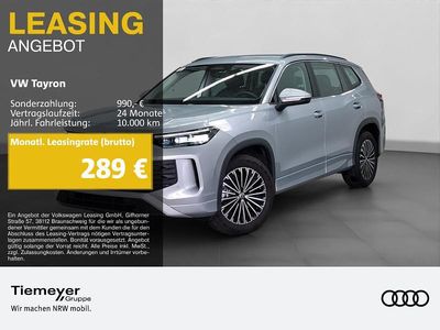 Gebraucht VW Tayron Life 150 PS (110 kW) 2025 Silber SUV