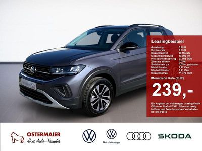 Neu VW T-Cross Life 116 PS (85 kW) 2026 Rauchgrau SUV