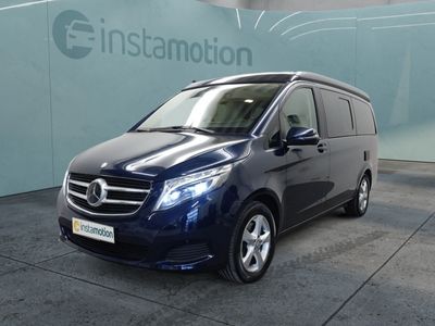 gebraucht Mercedes V220 220d Marco Polo EDITION LED 17 NAI KAMERA AHK