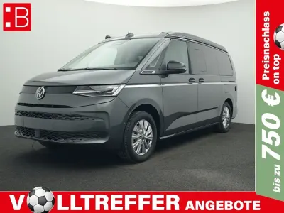 Neu VW California Beach 150 PS (110 kW) 2025 Silber Van