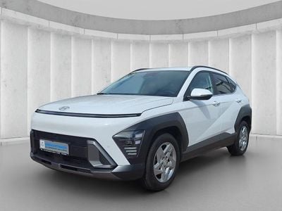 Gebraucht Hyundai Kona Trend 120 PS (88 kW) 2023 Weiß SUV