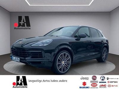 Schwarz Gebraucht 2020 Porsche Cayenne SUV | 60.900 € (Fairer Preis)