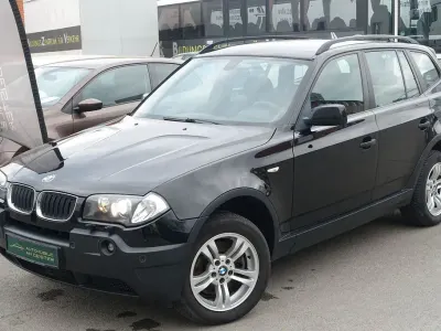 Gebraucht BMW X3 Sport Line 150 PS (110 kW) 2005 Schwarz SUV