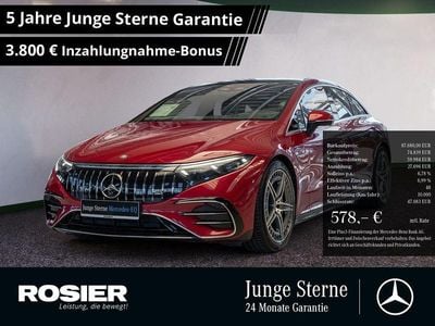 Mercedes EQS 53 AMG