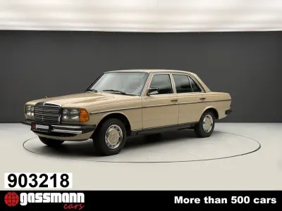 Gebraucht Mercedes 200 109 PS (80 kW) 1983 Beige Limousine