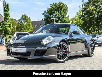 Gebraucht Porsche 911 Carrera 4S 385 PS (283 kW) 2011 Schwarz Coupé