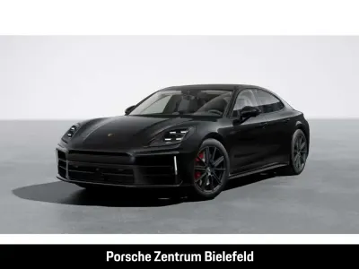 Gebraucht Porsche Panamera 4S E-Hybrid 544 PS (400 kW) 2025 Tiefschwarzmetallic Kleinwagen