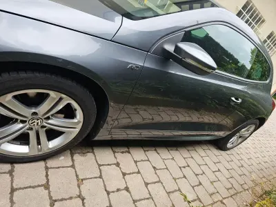 Gebraucht VW Scirocco R-line 211 PS (155 kW) 2012 Grau Coupé