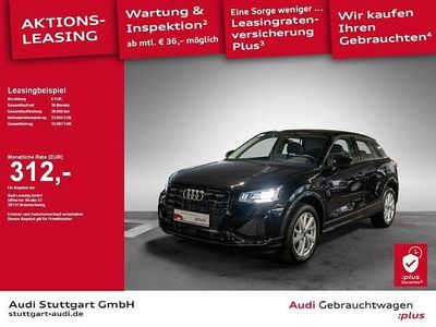 Gebraucht Audi Q2 Advanced Plus 150 PS (110 kW) 2024 Mythosschwarz metallic SUV