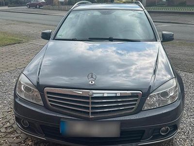 Gebraucht Mercedes C230 Elegance 2008 Grau Kombi