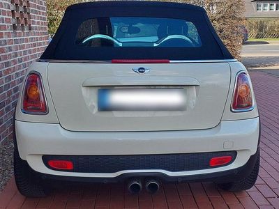 Gebraucht Mini Cooper S Cabriolet 174 PS (127 kW) 2009 Weiß Cabrio