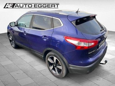Usata Nissan Qashqai 360º 116 CV (85 kW) 2017 Blu SUV