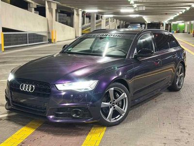 Gebraucht Audi A6 S-Line 218 PS (160 kW) 2015 Violet Kombi