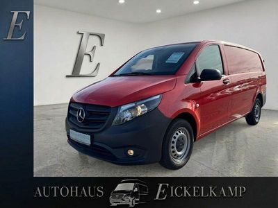 Brugt Mercedes Vito 136 HK (100 kW) 2021 Rød Van