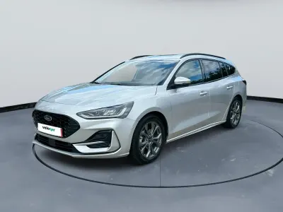 Gebraucht Ford Focus ST-Line X 125 PS (91 kW) 2023 Silber Kombi