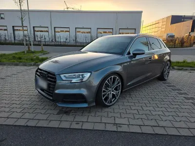 Gebraucht Audi A3 Ambiente 150 PS (110 kW) 2018 Grau Limousine